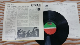 Modern Jazz Quartet	1960	Pyramid	Atlantic	Japan	