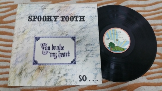 Spooky Tooth 1973 You Broke My Heart Island UK