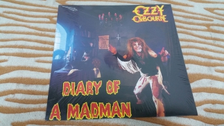 Ozzy Osbourne 1981 Diary Of A Madman Epic EU