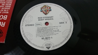 Rod Stewart Body Wishes WB EU