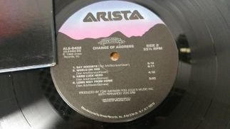 Krokus Change Of Address	Arista	US