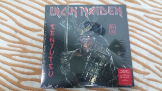 Iron Maiden Senjutsu Parlophone EU