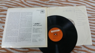 Gerry Mulligan Jeru CBS UK