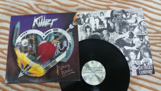 Killer Young Blood Scratch Germany