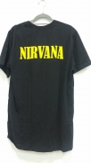 Nirvana 2022 Желтый смайл Банзай Россия Хлопок 100% размер 52 Двухсторонняя поп-рок