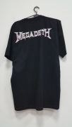 Megadeth 2022 Head Old Skull Thailand Хлопок 100% размер M Двухсторонняя