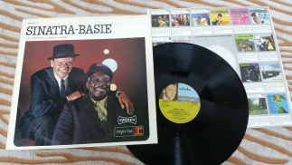 Frank Sinatra-Basie 1962 An Historic Musical First Reprise Germany