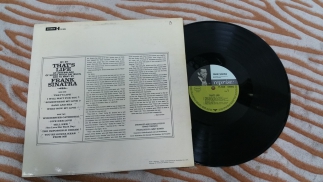 Frank Sinatra 1966 That's Life Reprise Germany