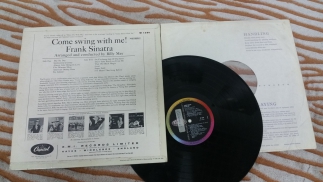 Frank Sinatra	1961	Come Swing With Me!	Capitol	UK