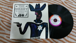 Modern Jazz Quartet 1964 The Sheriff Atlantic France