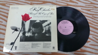 Ray Charles 1972 Through The Eyes Of Love Probe Germany
