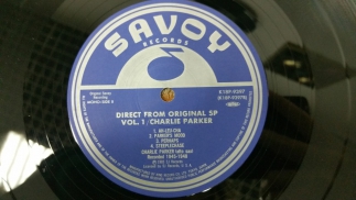 Charlie Parker 1985 Direct from Original SP Vol.1 Savoy Japan
