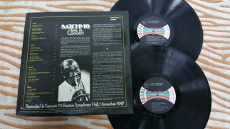 Louis Armstrong And The All Stars 1966 Satchmo Live In Concert Coral Germany