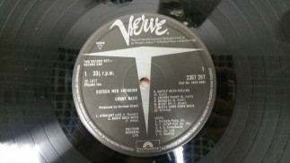 Count Basie 1977 Sixteen Men Swinging Verve UK