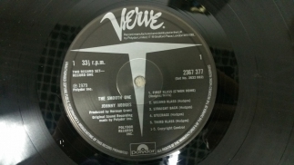 Johnny Hodges	1979	The Smooth One	Verve	UK