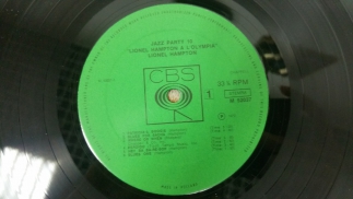 Lionel Hampton	1956	Lionel Hampton A L'Olympia	CBS	Holland