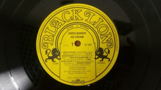Chris Barber	1976	Ice Cream	Black Lion 	Germany