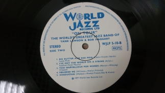 World's Greatest Jazzband Of Yank Lawson And Bob Haggart	1977	On Tour Vol 1 And 2	World Jazz	UK