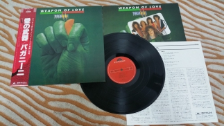 Paganini 1985 Weapon Of Love Polydor Japan
