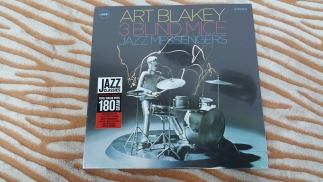 Art Blakey's Jazz Messengers 2018 Three Blind Mice Jazz Wax EU