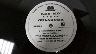 Keb' Mo'	2019	Oklahoma	Concord 	EU