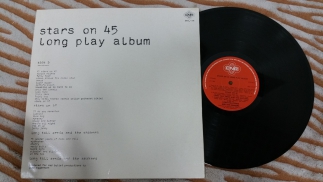 Stars On 45 1981 Long Play Album CNR Holland