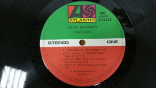 Laura Branigan 1982 Branigan Atlantic Japan