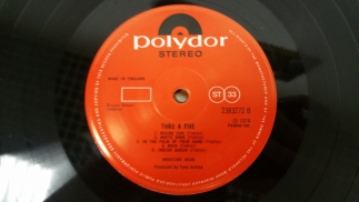 Medicine Head 1974 Thru' A Five Polydor UK