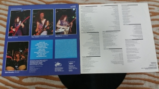 Exumer 1987 Rising From The Sea Disaster Germany