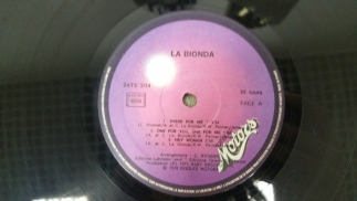 La Bionda 1978 La Bionda Motors France