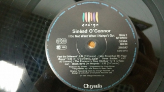 Sinéad O'Connor 1990 I Do Not Want What I Haven't Got Chrysalis Germany