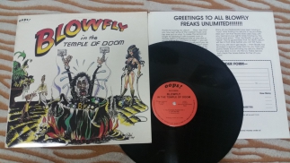 Blowfly 1984 Blowfly In The Temple Of Doom Oops! Canada