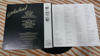 Girlshool	1983	Play Dirty	Bronze	Japan