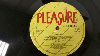 Hipnosis 1984 Hipnosis Pleasure Sweden