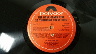 Dave Clark Five	1978	25 Thumping Great Hits	Polydor
