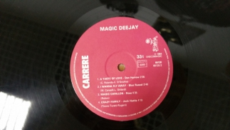 Various 1984 Magic Deejay Carrere France