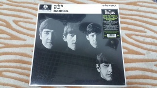 Beatles 1963 With The Beatles Apple EU