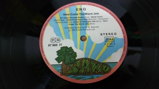 Brian Eno	1973	Here Come The Warm Jets	Island 	Germany