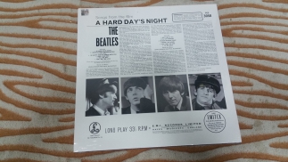 Beatles 1964 A Hard Day's Night Parlophone EU