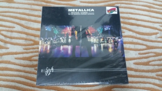 Metallica With Michael Kamen 1999 The San Francisco Symphony Orchestra Blackened EU