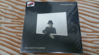 Leonard Cohen 2016 You Want It Darker Columbia EU