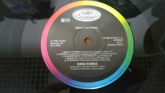 King Kobra 	1985	Ready To Strike	Capitol	Germany	