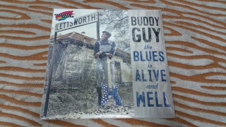 Buddy Guy 2018 The Blues Is Alive And Well Silvertone EU
