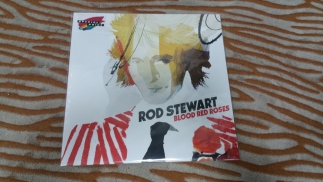 Rod Stewart 2018 Blood Red Roses Decca EU