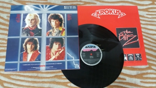 Krokus 1984 The Blitz Arista Germany