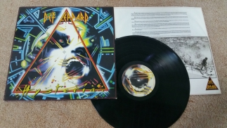 Def Leppard 1987 Hysteria Mercury Holland