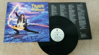 Yngwie Malmsteen 1992 Fire & Ice Elektra Germany