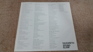 Nazareth 1983 Sound Elixir Vertigo Germany