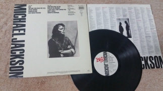 Michael Jackson 1987 Bad Epic Holland
