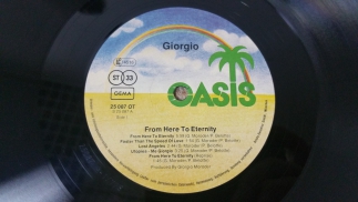 Giorgio 1977 From Here To Eternity Oasis Germany